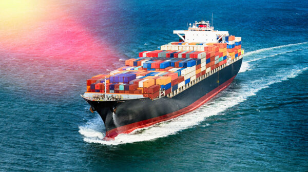 Cargo ship